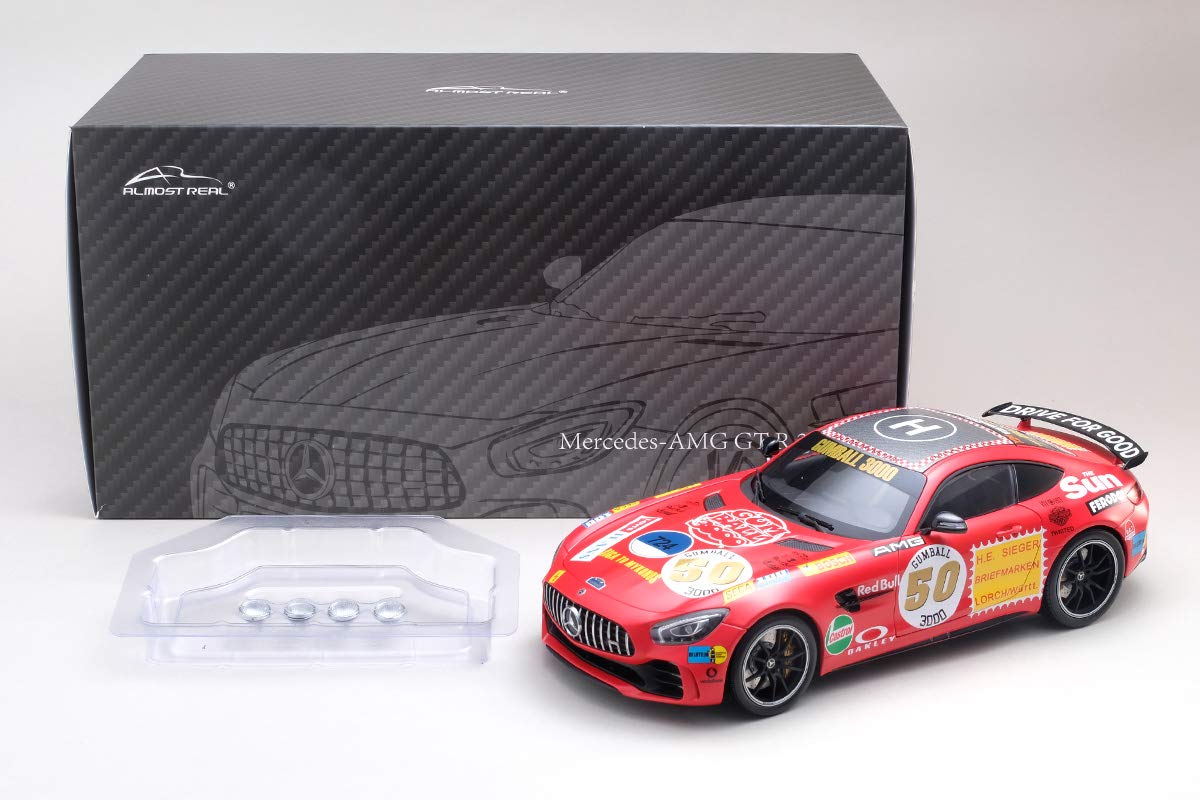 Amazon.co.jp: 【Almost Real】Mercedes-AMG GT R - 2017 - Rote Sau